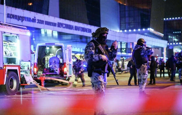 İnterpol "Crocus City Hall"da baş verən terror aktının araşdırılmasına dəstək verməyə hazırdır