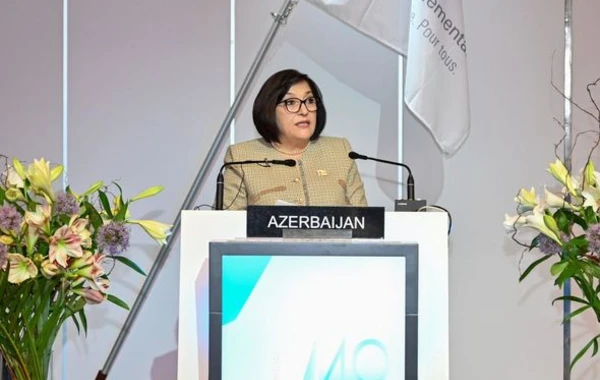 Sahibə Qafarova Parlamentlərarası İttifaqın Assambleyasında Ermənistan spikeri ilə görüşündən danışıb - FOTO