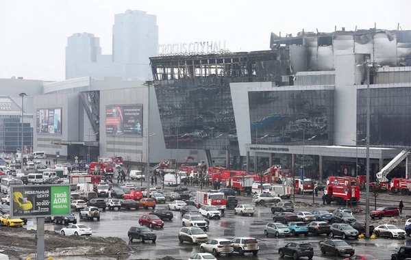 “Crocus City Hall”da terror zamanı ölənlərin sayı 137-yə çatıb - YENİLƏNİB