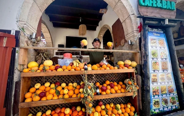 Dörd fəsil dəniz mövsümü olan şimal adası - FOTOREPORTAJ
