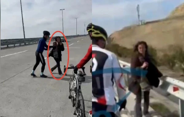 Bakıda özünü göz görə-görə ölümə atan qadınla bağlı AÇIQLAMA - VİDEO - YENİLƏNİB 