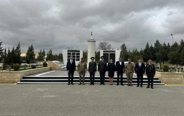 Hərbi Prokurorluq işçiləri DİN-in yüksək rütbəli vəzifəli şəxsləri ilə birgə hərbi hissələrdə olublar
