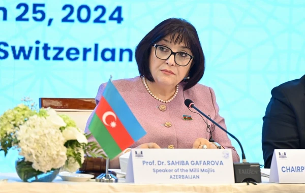 Cenevrədə Qoşulmama Hərəkatı Parlament Şəbəkəsinin 3-cü Konfransı keçirilib - FOTO