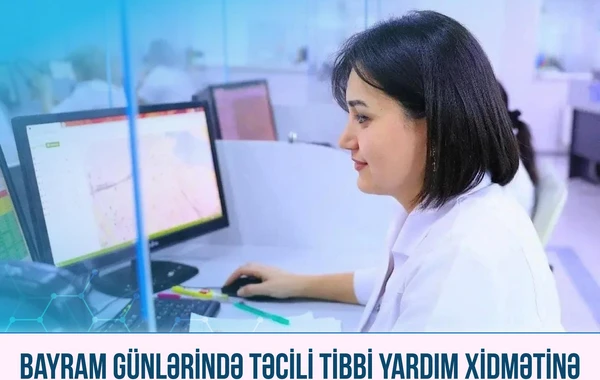 Bayram günlərində təcili tibbi yardım xidmətinə 15 mindən çox müraciət daxil olub - FOTO