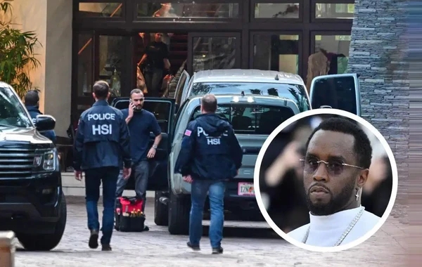 Polis məşhur reperin evlərinə basqın etdi - FOTO