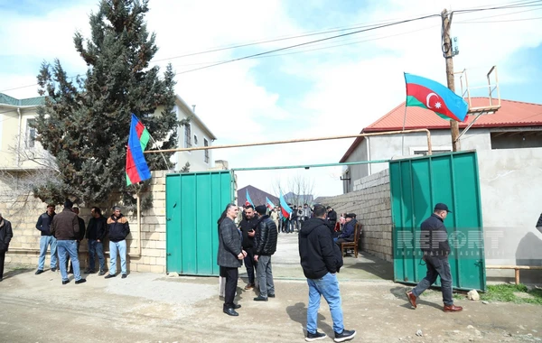 В Сумгайыте простились с шехидом, останки которого были найдены в Ходжалы - ОБНОВЛЕНО + ФОТО