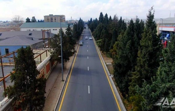 Gəncə şəhərinin daxili yollarının təmiri yekunlaşıb - FOTO/VİDEO
