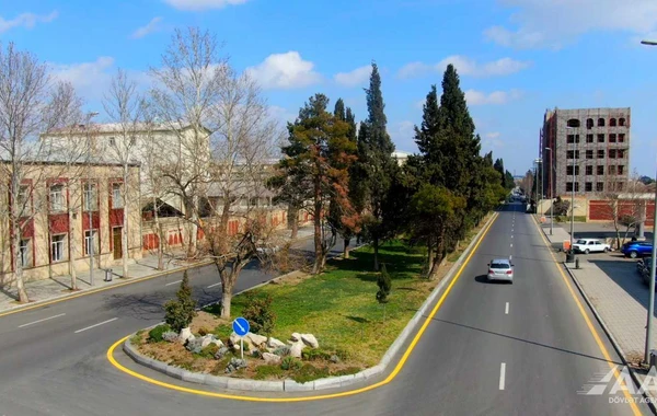 Gəncə şəhərinin daxili yollarının təmiri yekunlaşıb - FOTO/VİDEO