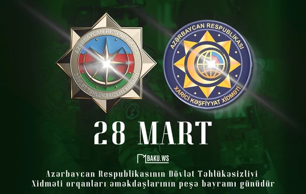 Dövlətin və xalqın təhlükəsizliyi ilə bağlı 105 il