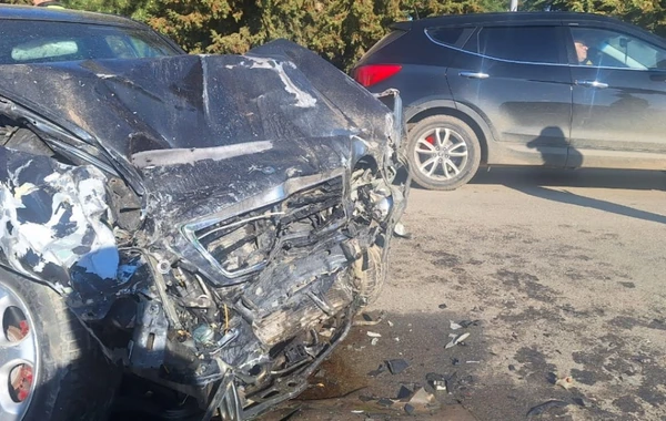 Lənkəranda zəncirvarı qəzada ata və oğul həyatını itirdi - FOTO
