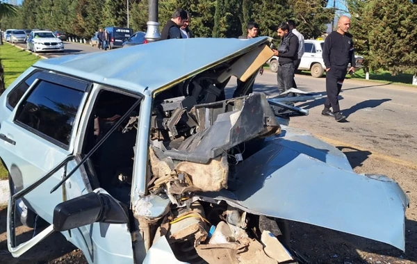 Lənkəranda zəncirvarı qəzada ata və oğul həyatını itirdi - FOTO
