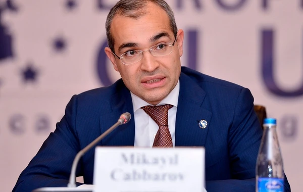 Mikayıl Cabbarov: Azərbaycanın xarici ticarət dövriyyəsi 2022-ci ildən 50 milyard dollar səviyyəsində sabitləşib
