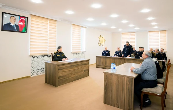 Vilayət Eyvazov vətəndaş qəbulu və sıra baxışı keçirdi - FOTO/VİDEO