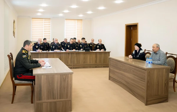 Vilayət Eyvazov vətəndaş qəbulu və sıra baxışı keçirdi - FOTO/VİDEO