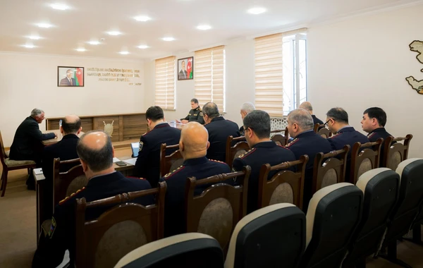 Vilayət Eyvazov vətəndaş qəbulu və sıra baxışı keçirdi - FOTO/VİDEO