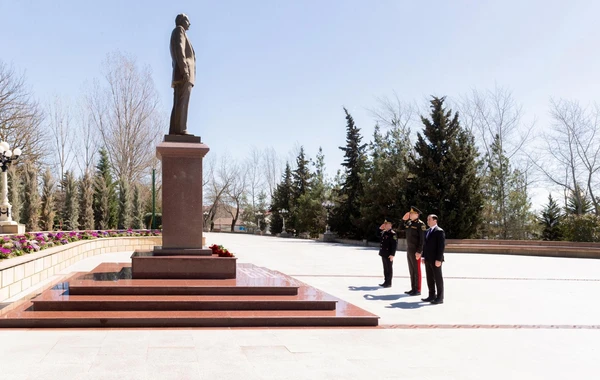 Vilayət Eyvazov vətəndaş qəbulu və sıra baxışı keçirdi - FOTO/VİDEO