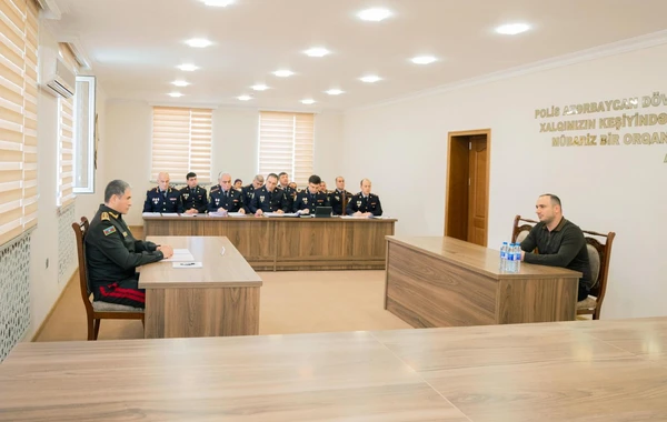 Vilayət Eyvazov vətəndaş qəbulu və sıra baxışı keçirdi - FOTO/VİDEO