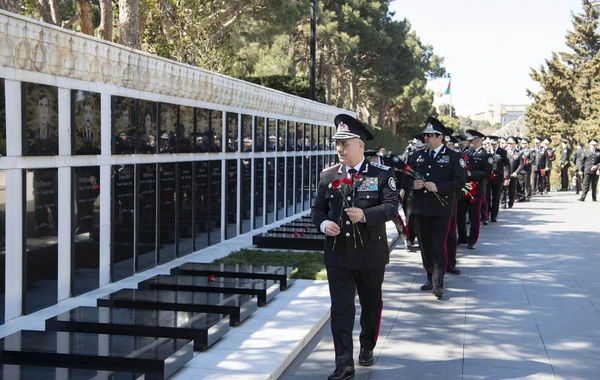 Azərbaycan təhlükəsizlik orqanlarının 105 illiyi ilə bağlı təntənəli tədbir təşkil olunub - FOTO