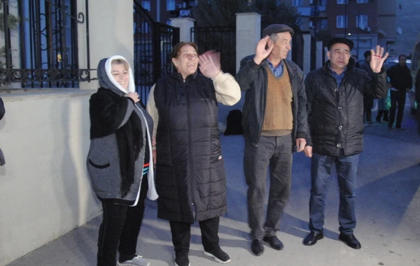 Füzuli şəhərinə növbəti köç karvanı yola salınıb - FOTO