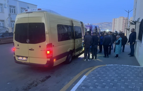 Füzuli şəhərinə növbəti köç karvanı yola salınıb - FOTO