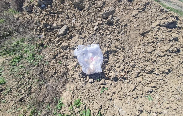 Xırdalanda partladıcı və qumbaralar tapılıb - FOTO/VİDEO