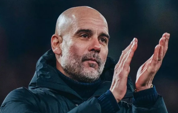 Qvardiola "Mançester Siti"dən gedir