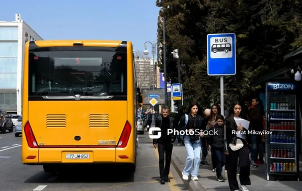 Bakıda yeni elektrik avtobusu istifadəyə verildi - RƏSMİ AÇIQLAMA - YENİLƏNİB + FOTO
