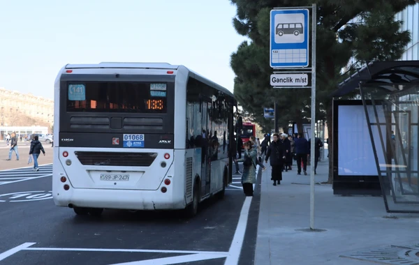 Bu gündən 181 avtobus yeni nəqliyyat mübadilə mərkəzindən hərəkət edəcək - FOTO