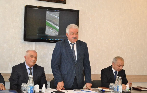 Zaur Mikayılov Gəncədə vətəndaşlarla görüşüb - FOTO
