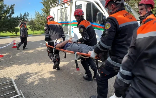 FHN-in Cənub Regional Mərkəzi təlim keçirib - FOTO