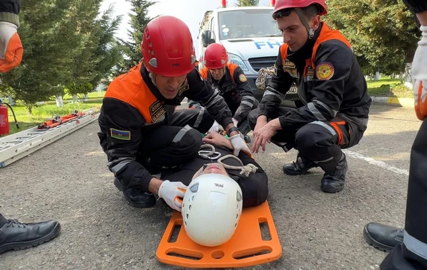 FHN-in Cənub Regional Mərkəzi təlim keçirib - FOTO