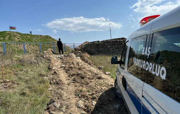 В Ходжалы обнаружены человеческие останки - ФОТО