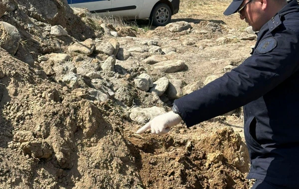 В Ходжалы обнаружены человеческие останки - ФОТО