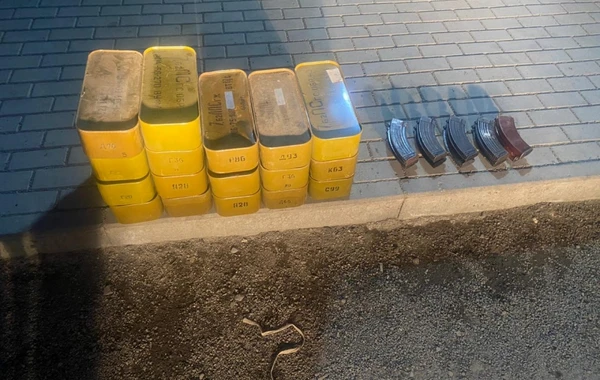 DİN: Kəlbəcərdə artilleriya qurğuları və sursat aşkarlanıb - FOTO