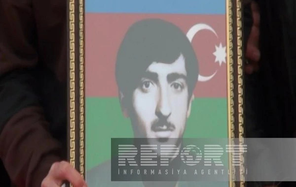 Xocalıda qalıqları aşkarlanan iki nəfərlə vida mərasimi keçirilib - FOTO