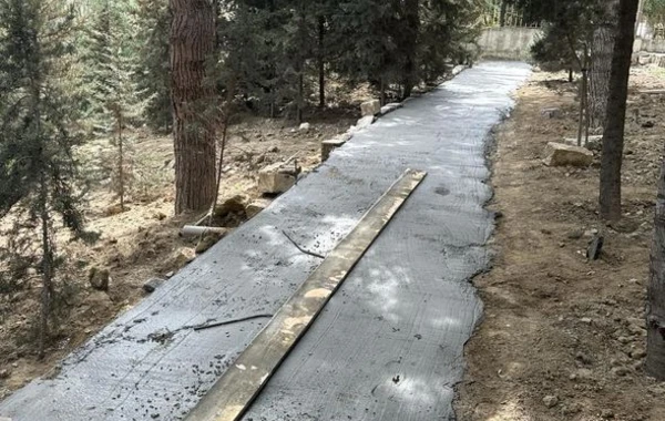 Bakıda yaşıllıq ərazinin məhv edilməsi ilə bağlı yayılan iddialara CAVAB - YENİLƏNİB + FOTO