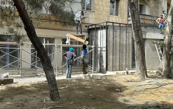 Bakıda yaşıllıq ərazinin məhv edilməsi ilə bağlı yayılan iddialara CAVAB - YENİLƏNİB + FOTO
