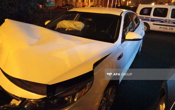 Bakıda “TikTok”er qadınlar qəzada xəsarət aldılar - FOTO