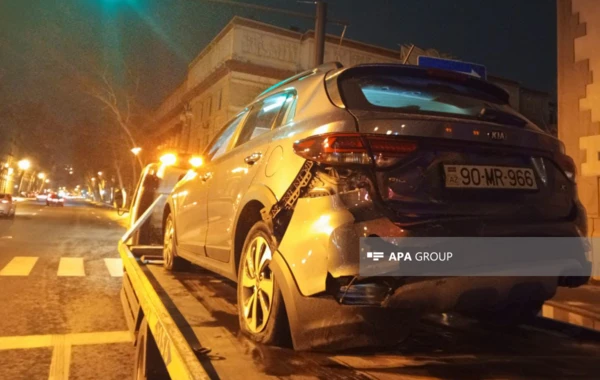 Bakıda “TikTok”er qadınlar qəzada xəsarət aldılar - FOTO