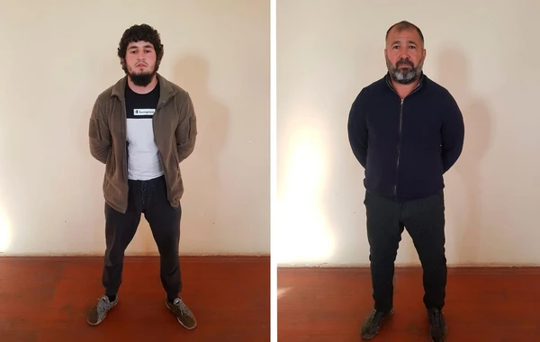 Dövlət sərhədini pozmağa cəhd edən şəxslər ƏLƏ KEÇDİ - FOTO