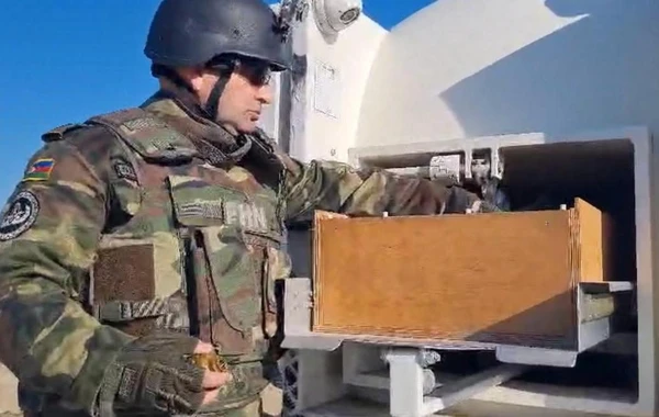 Güzdək qəsəbəsində sursat aşkarlanıb - FOTO/VİDEO
