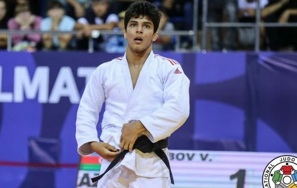"Böyük Dəbilqə": Azərbaycanın daha bir cüdoçusu gümüş medal qazanıb - YENİLƏNİB
