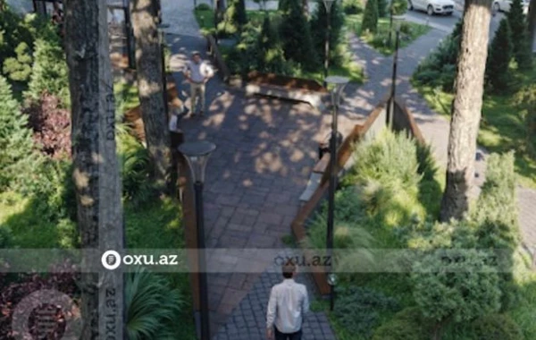 Bakıda yaşıllıq ərazinin məhv edilməsi ilə bağlı yayılan iddialara CAVAB - YENİLƏNİB + FOTO