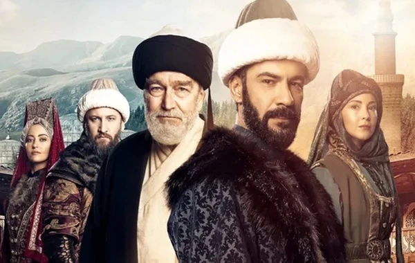 Serialın çəkiliş meydançasında yanğın - FOTO