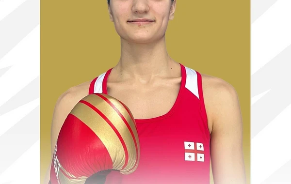 Gürcüstanın əslən azərbaycanlı qadın boksçusu beynəlxalq turnirdə qızıl medal qazanıb - FOTO