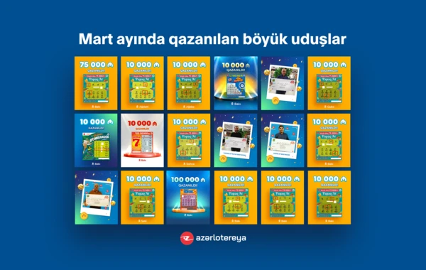 “Poz-Qazan” oyunlarında martda 16 böyük uduş qazanılıb - VİDEO