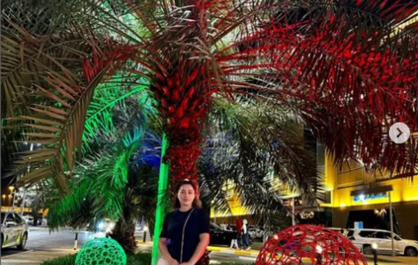 Xatirə İslamın həyat yoldaşı və oğlu ilə BƏƏ-dən GÖRÜNTÜLƏRİ - FOTO