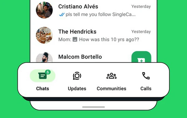 "WhatsApp"da dəyişiklik - "İndi istifadə etmək daha rahatdır" - FOTOLAR