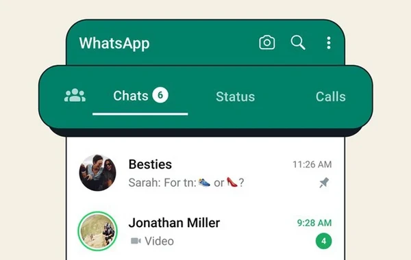 "WhatsApp"da dəyişiklik - "İndi istifadə etmək daha rahatdır" - FOTOLAR