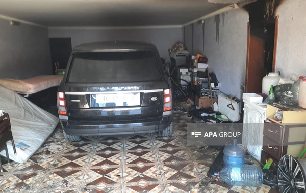 8 otaqlı evdə YANĞIN - 5 yaşlı uşaq ölüb - FOTO